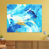 Mur de toile Abstrait (Insitu(Salon))