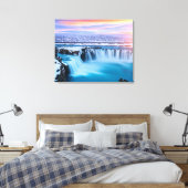 Mur de toile Art-Cascade Islande (Insitu(Chambre))
