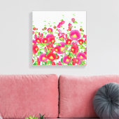 Mur de toile Art-Floral (Insitu(Salon))