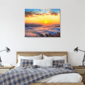 Mur de toile Art-Sunrise (Insitu(Chambre))