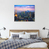 Mur de toile Art-Tokyo Cityscape (Insitu(Chambre))