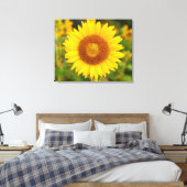 Mur de toile Art-Tournesol (Insitu(Chambre))