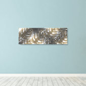 Mur de toile Feuille Art-Tropical (Insitu (Plancher de Bois))