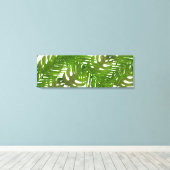 Mur de toile Feuille Art-Tropical (Insitu (Plancher de Bois))