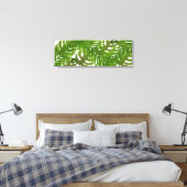 Mur de toile Feuille Art-Tropical (Insitu(Chambre))