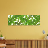 Mur de toile Feuille Art-Tropical (Insitu(Salon))