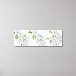Mur de toile Orchidées Art-Blanc