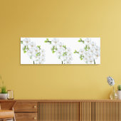 Mur de toile Orchidées Art-Blanc (Insitu(Salon))