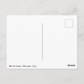 Mur des Canuts - Mur peint - Lyon Briefkaart (Achterkant)