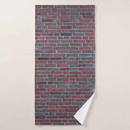 Mur en brique (Serviette de bain)