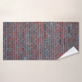 Mur en brique (Serviette de bain)