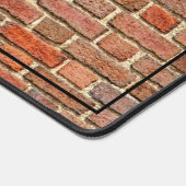 Mur en brique monogramme (Coin)