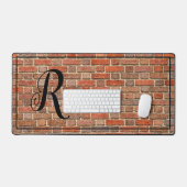 Mur en brique monogramme (Clavier et souris)