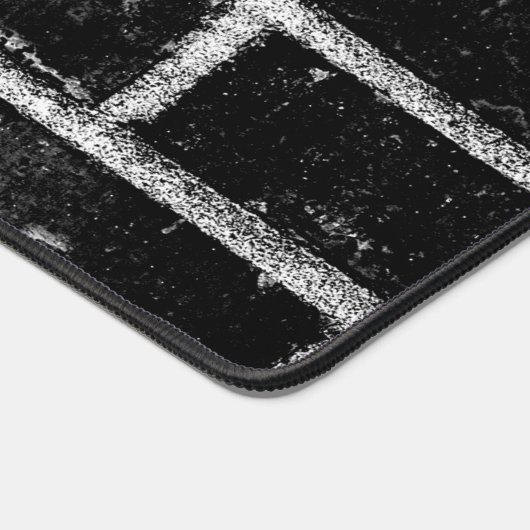 Mur en briques noir et blanc (Coin)