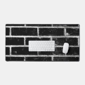 Mur en briques noir et blanc (Clavier et souris)