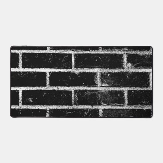 Mur en briques noir et blanc (Recto)