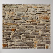 Mur en pierre rustique, décoration texturée (Devant)
