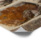 Mur en pierre rustique, décoration texturée (Coin)