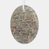 Mur en pierre rustique, décoration texturée (Avant gauche)
