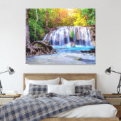 Mur en toile Chute d'eau Art Thaïlande (Insitu(Chambre))
