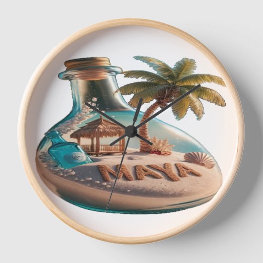 Mur Horloge rêve, horloge vie (Recto)