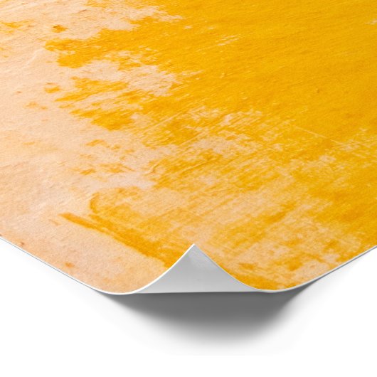 Mur jaune à Malte poster (Coin)