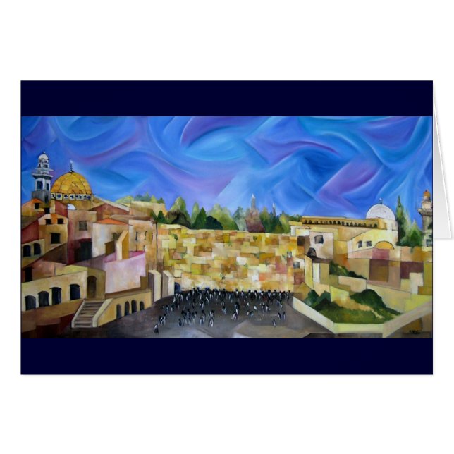 Mur occidental (Devant horizontal)