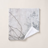 Mur romain rustique #4 #texture #décoration #art (Gant de toilette)