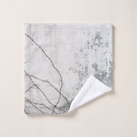 Mur romain rustique #4 #texture #décoration #art (Gant de toilette)