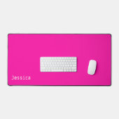 Mur rose uni (Clavier et souris)