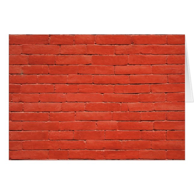 Mur rouge orange (Devant horizontal)