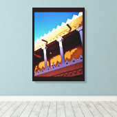 Murabba Palace Canvas Afdruk (Insitu (Houten vloer))