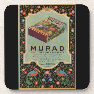 Murad Cigaretten Drankjes Onderzetter