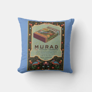 Murad Cigaretten Kussen