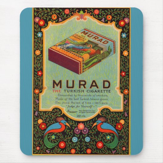 Murad Cigaretten Muismat (Voorkant)