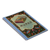 Murad Cigaretten Notitieboek (Rechterzijde)