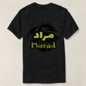 Murad en arabe t-shirt (Design voorkant)