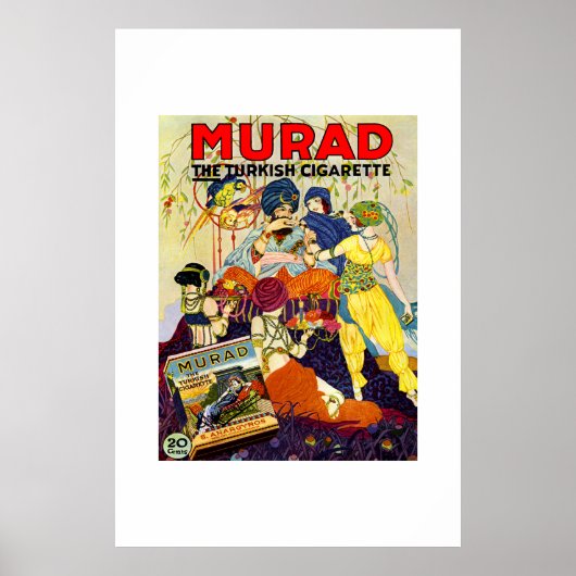 Murad Poster (Voorkant)