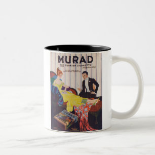 Murad Turkse sigaretten 2 Tweekleurige Koffiemok