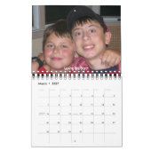 Mural 12406cd 001, calendrier 2007 de famille ! (Mar 2027)