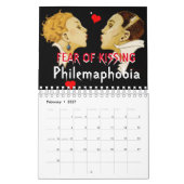 Mural 13 Phobias pour remplir le calendrier de l'année (Feb 2027)