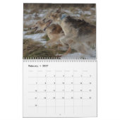Mural 1 2016 Windhounds de soie par le calendrier de (Feb 2027)