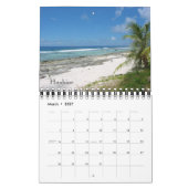 Mural 2009 calendrier du Tahiti - petit 7x11 (Mar 2027)