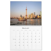 Mural 2009 calendrier - images de la Chine (Mar 2027)