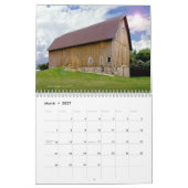 Mural 2009 granges d'édition 2012 de calendrier du comté (Mar 2027)