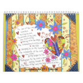 Mural 2011 - Calendrier chrétien lunatique (Protection)