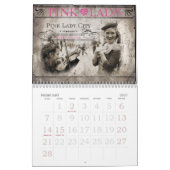 Mural 2011 calendrier de Madame rose Amériques (Feb 2027)
