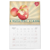 Mural 2011 calendrier de Madame rose Amériques (Mar 2027)