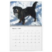 Mural 2011 - Calendrier de pin-up de pattes de (Feb 2027)