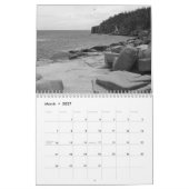 Mural 2011 calendrier d'images de Downeast - 2 (Mar 2027)
